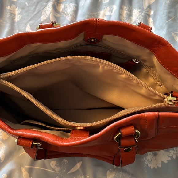 Beautiful vintage coach tote bag - Picture 5 of 11